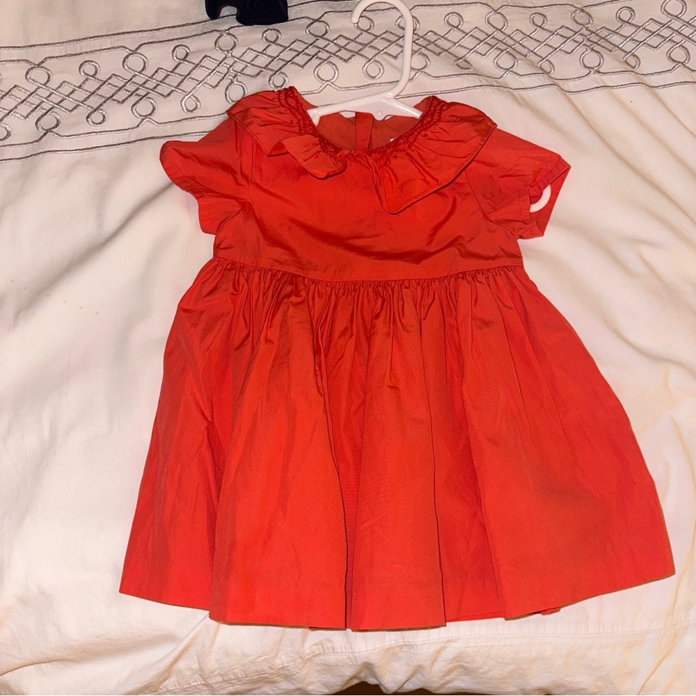 Orange Jacadi Dress 18m/81cm